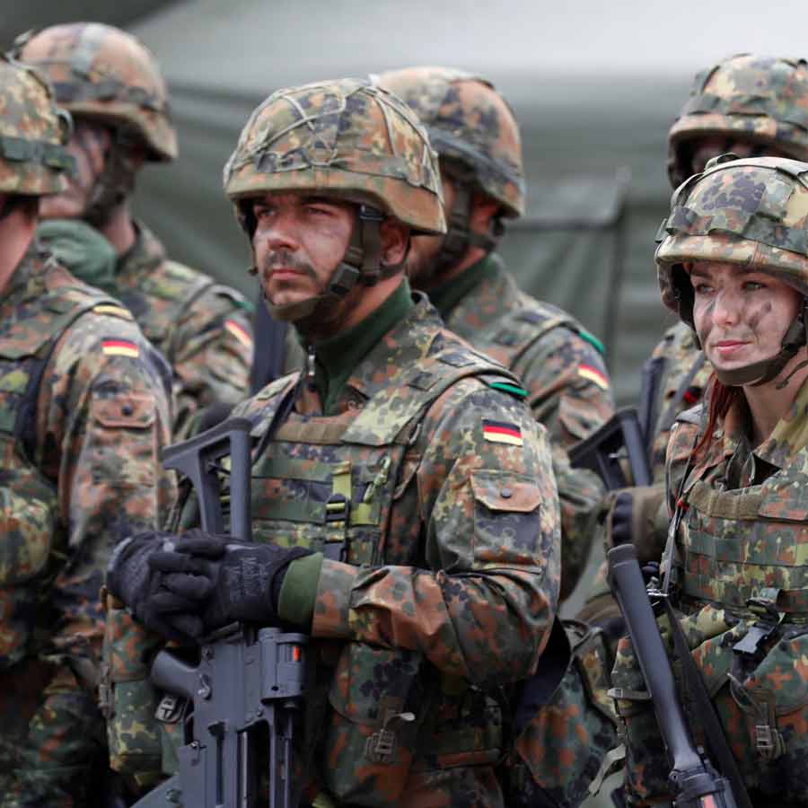 Germany faces massive Gen G protest for compulsory military service act for possible Russian aggression 