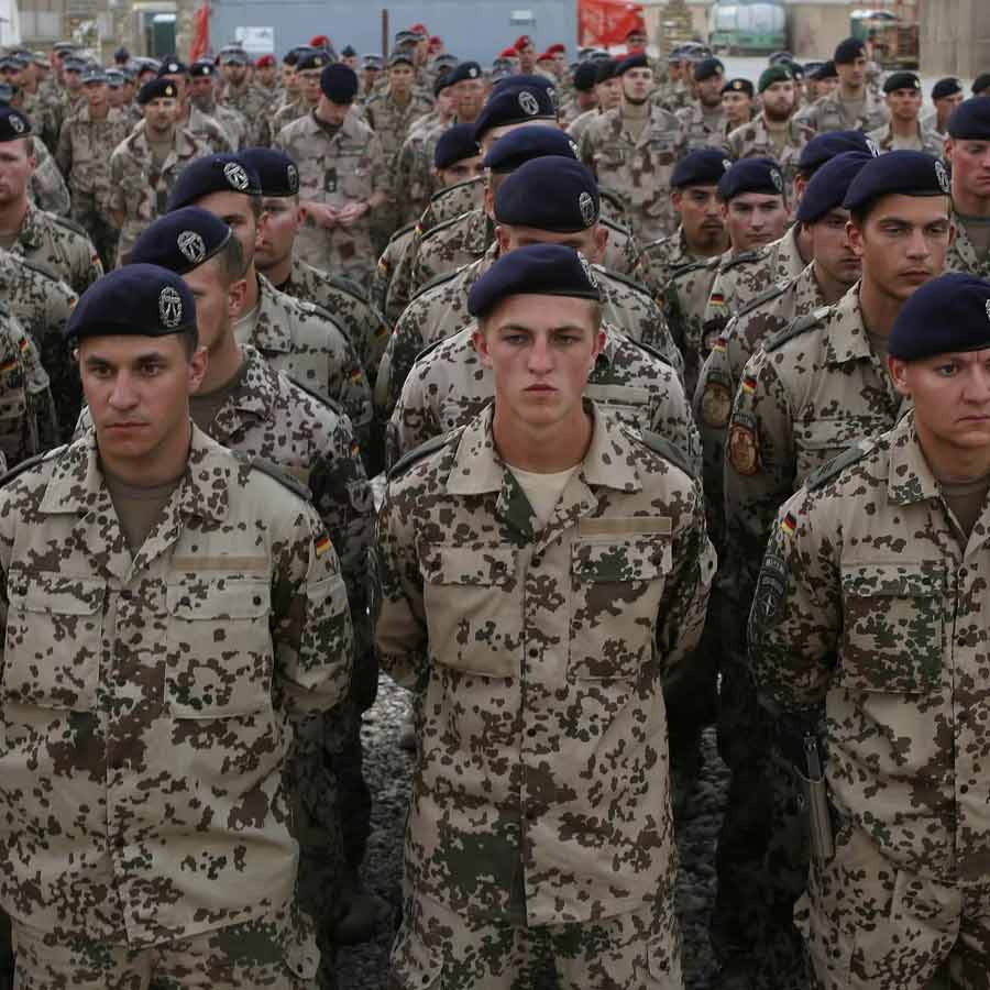 Germany faces massive Gen G protest for compulsory military service act for possible Russian aggression 