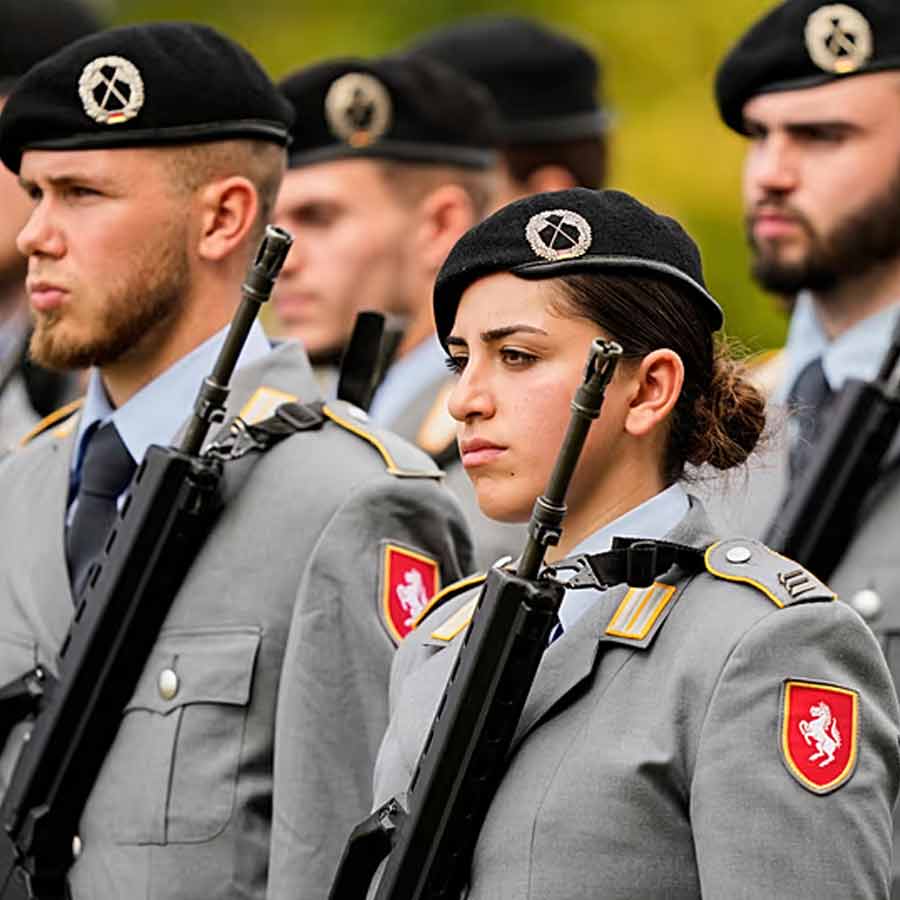 Germany faces massive Gen G protest for compulsory military service act for possible Russian aggression 