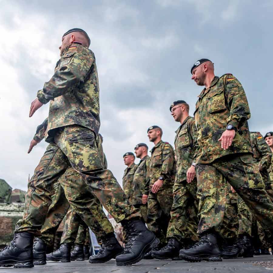 Germany faces massive Gen G protest for compulsory military service act for possible Russian aggression 