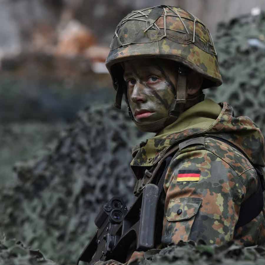 Germany faces massive Gen G protest for compulsory military service act for possible Russian aggression 
