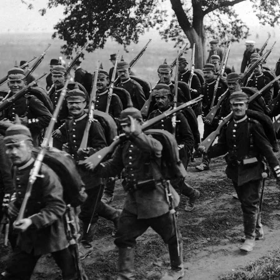 Germany faces massive Gen G protest for compulsory military service act for possible Russian aggression 