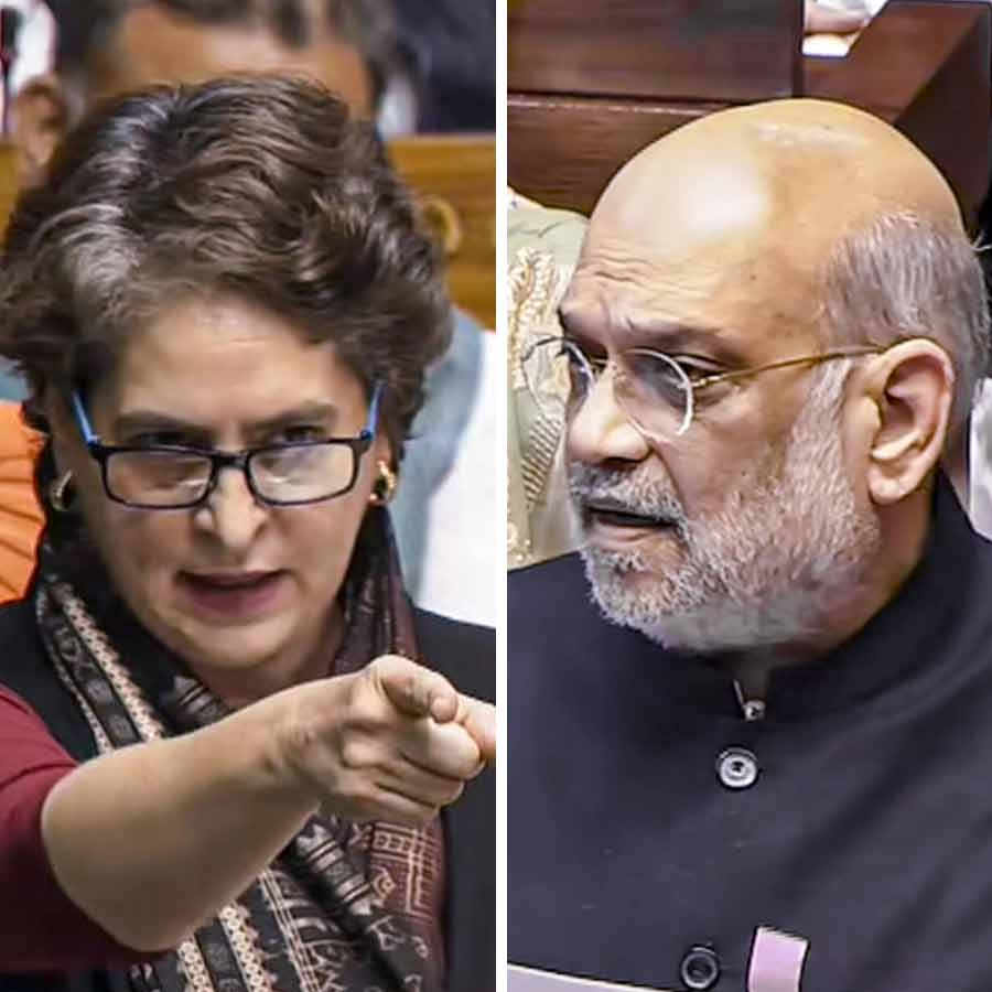 Amit Shah rebuts Priyanka Gandhi on Vande Mataram, slams Congress in Rajya Sabha dgtl