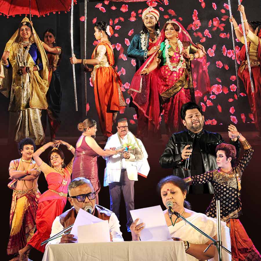 Social activist and philanthropist Shyamalika Chakraborty organised a cultural event featuring performances by popular artists dgtl
