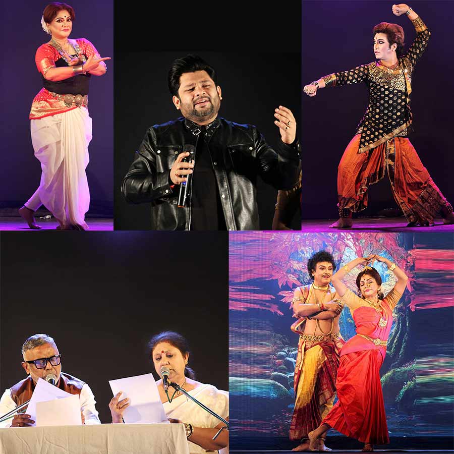 এক অবিস্মরণীয় সাংস্কৃতিক অনুষ্ঠানের সাক্ষী থাকল কলকাতা