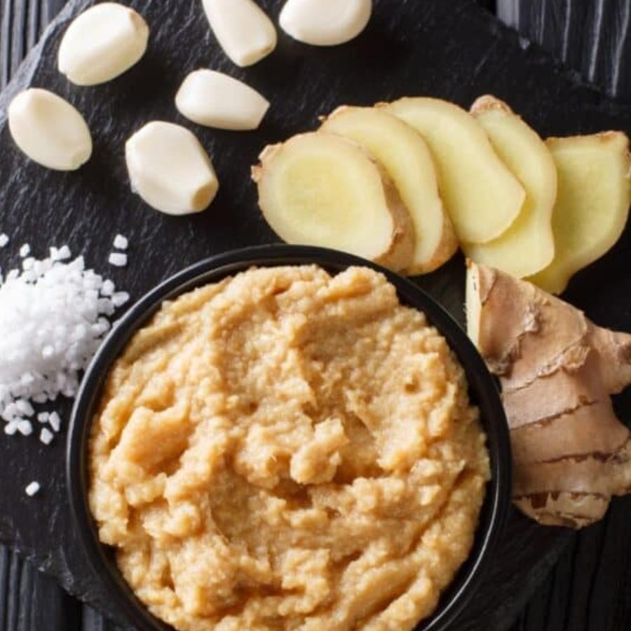 আদা-রসুনবাটা দিয়ে রান্নার সঠিক কৌশল।