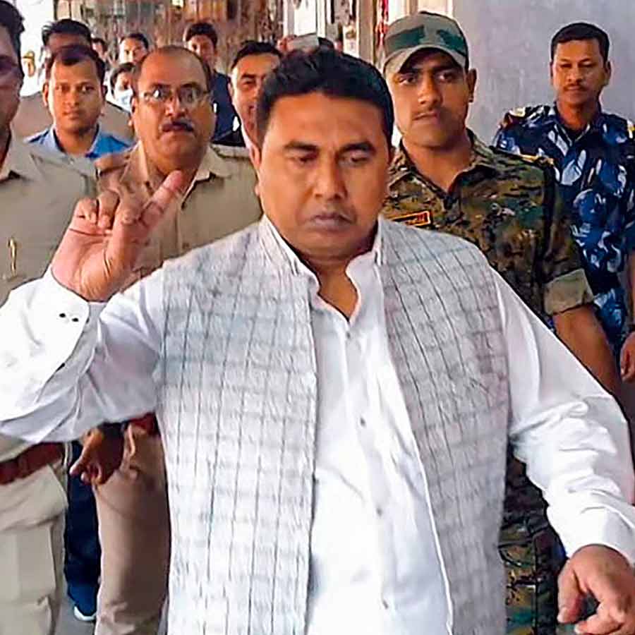 শেখ শাহজাহান।