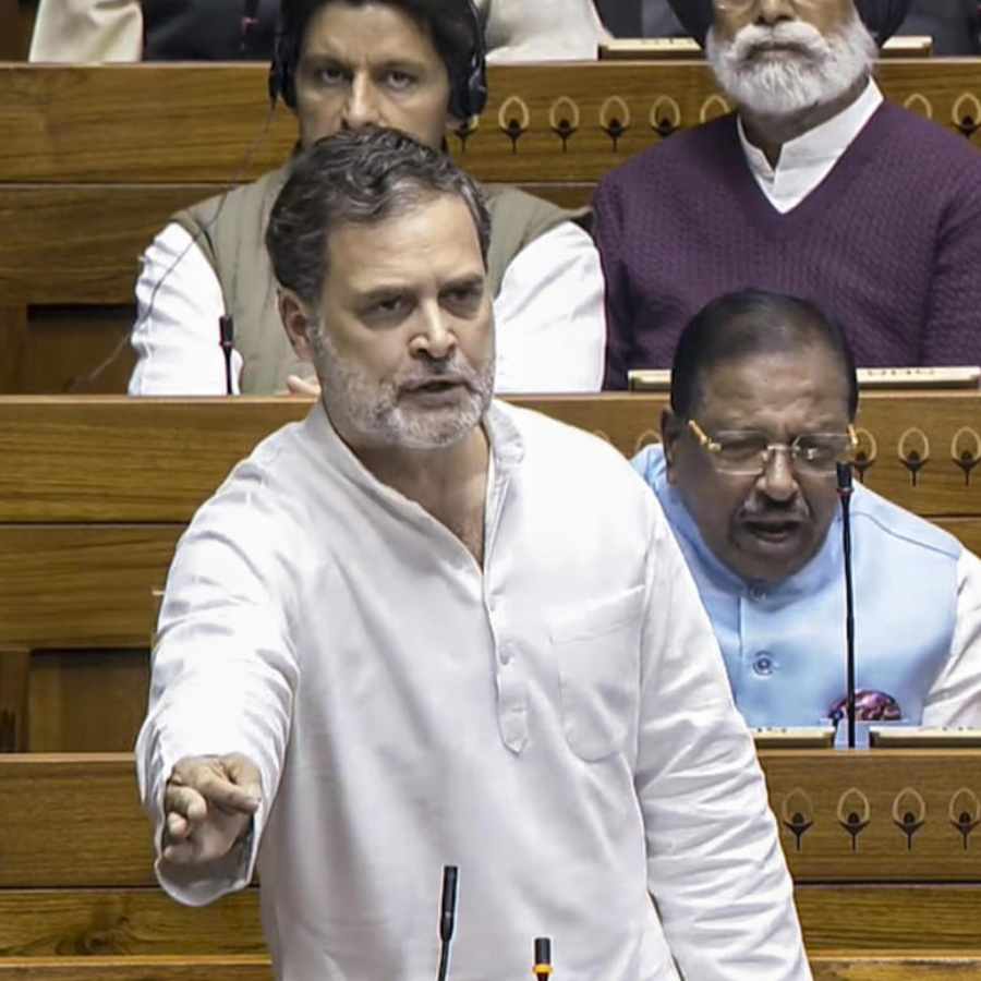 Rahul Gandhi arise three questions for government in Lok Sabha debate