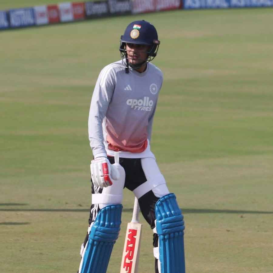 শুভমন গিল।