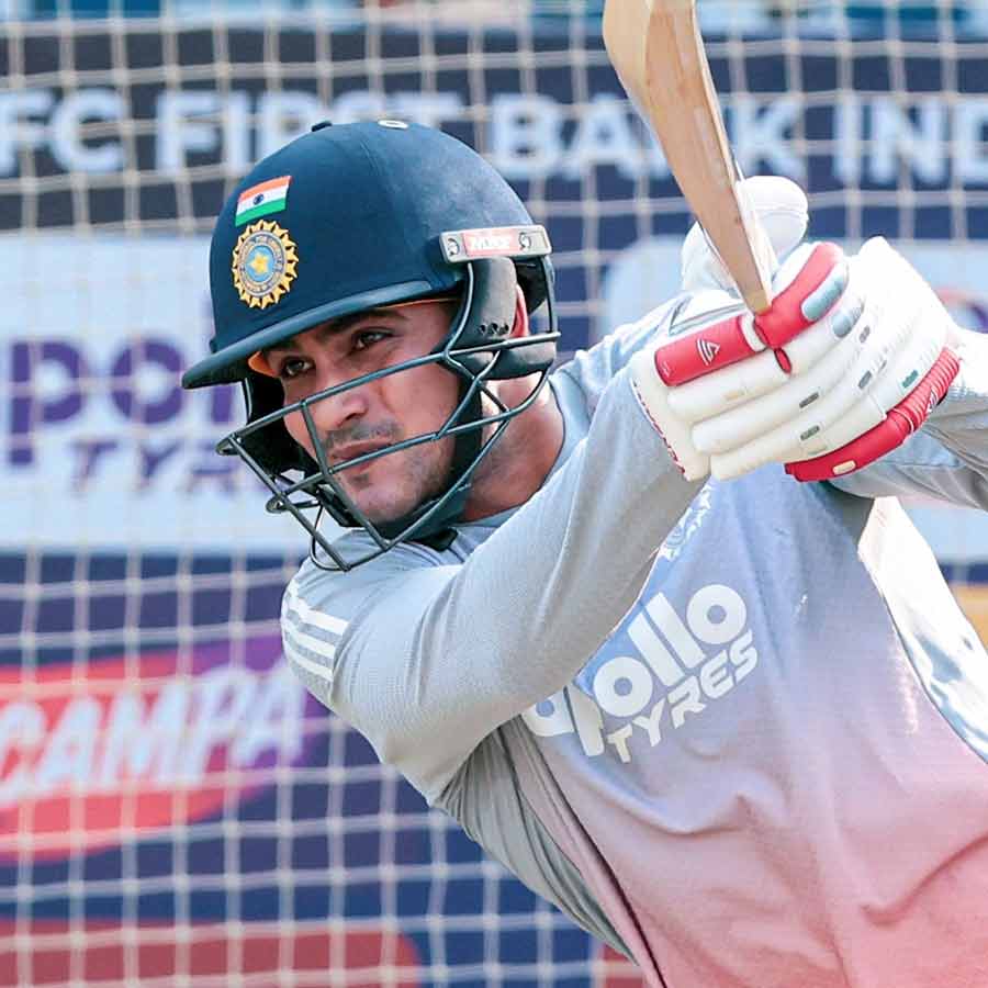 শুভমন গিল।