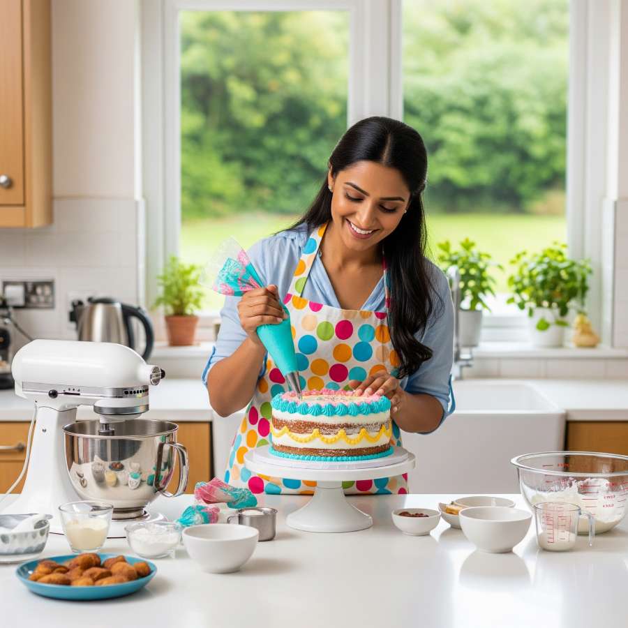 ডিম ছাড়া ৩টি উপকরণ দিয়েই বানিয়ে ফেলুন নরম কেক।