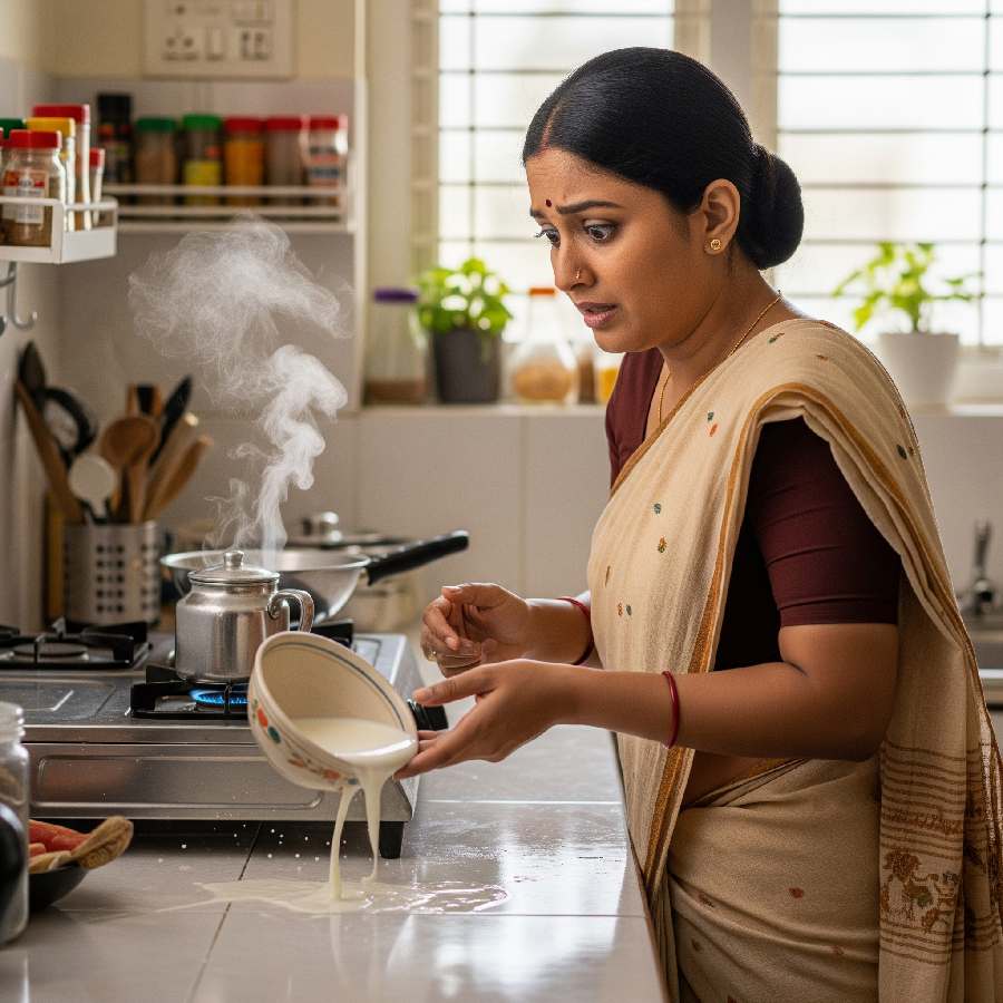 Falling these four things from hand in early morning is considered inauspicious