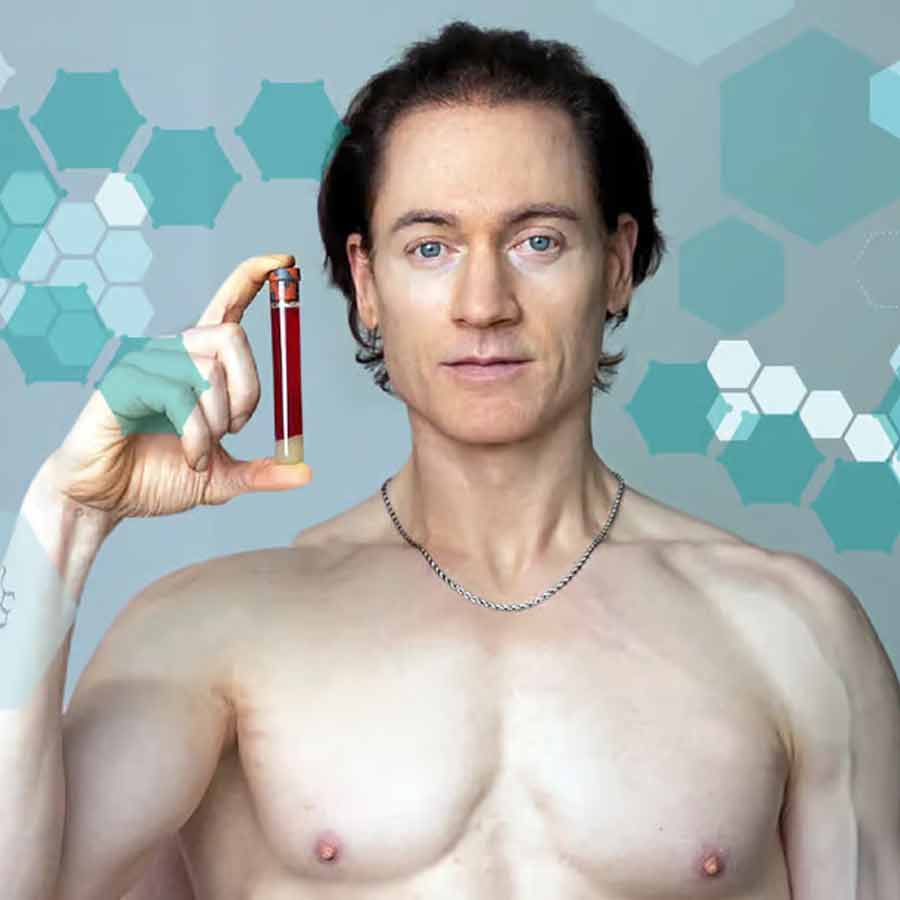 Love story of Bryan Johnson