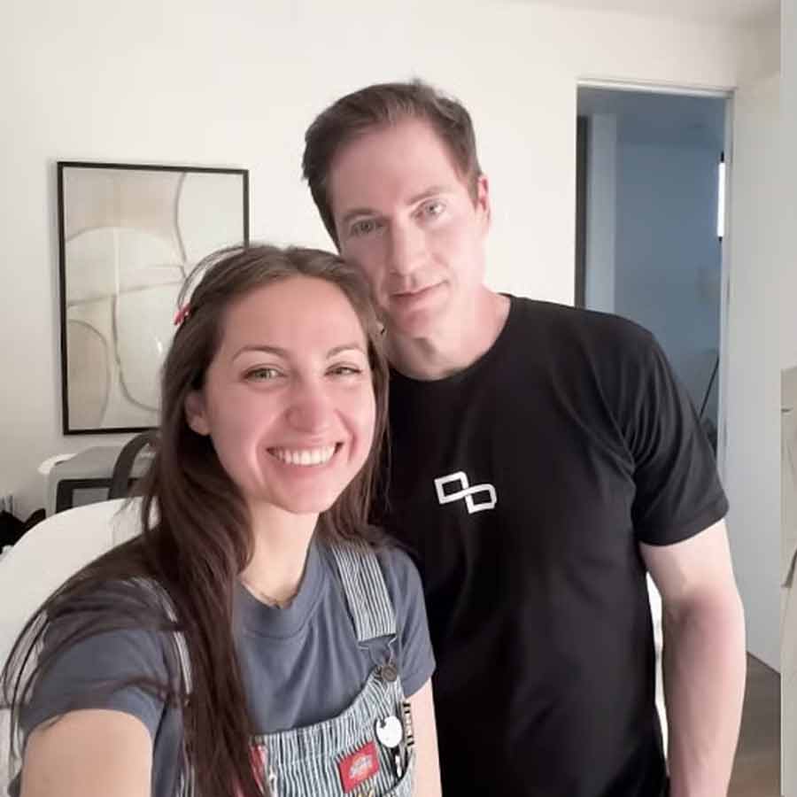 Love story of Bryan Johnson