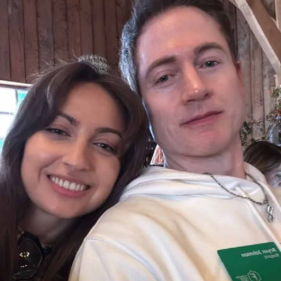 Love story of Bryan Johnson