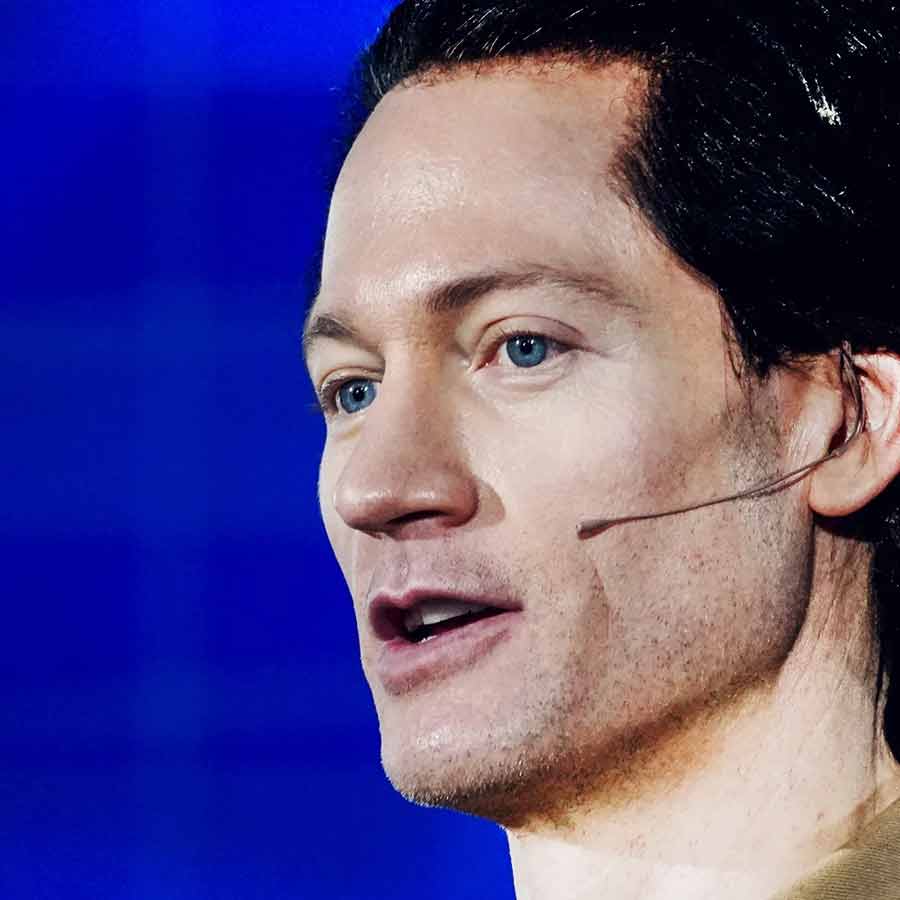 Love story of Bryan Johnson