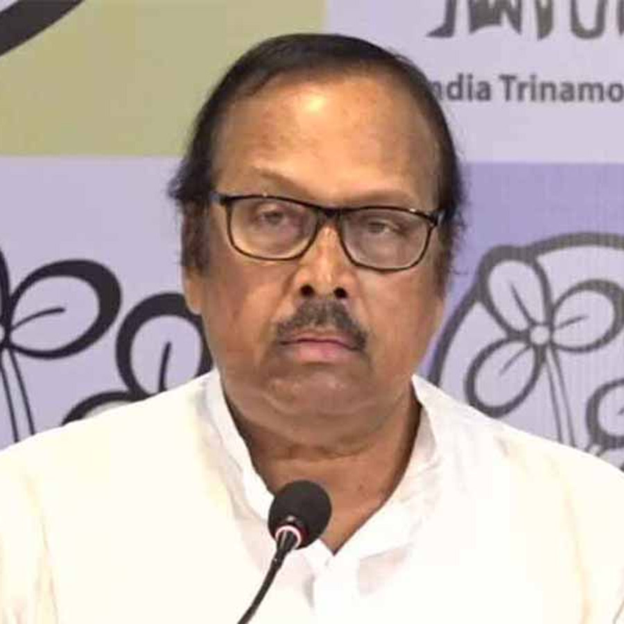 তৃণমূল সাংসদ সুখেন্দুশেখর রায়।