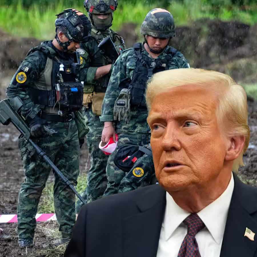 US President Donald Trump says to make phone call to stop Thai-Cambodia clash