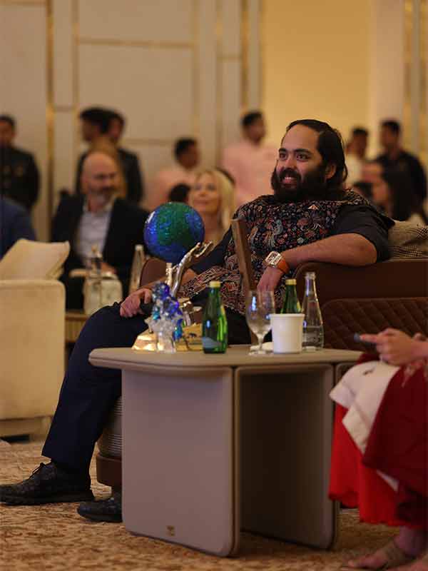 Global Humane Society presents Anant Ambani with Global Humanitarian Award for leadership in Wildlife conservation