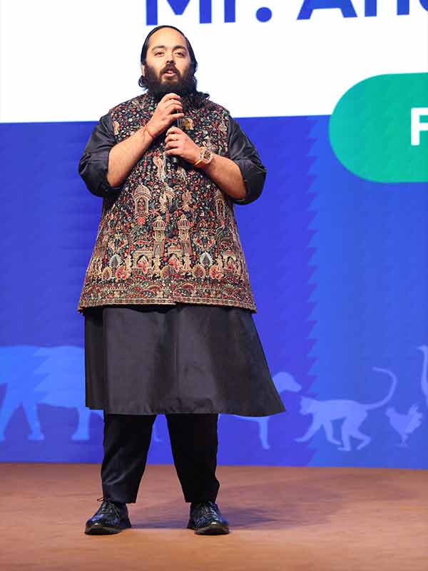 Global Humane Society presents Anant Ambani with Global Humanitarian Award for leadership in Wildlife conservation