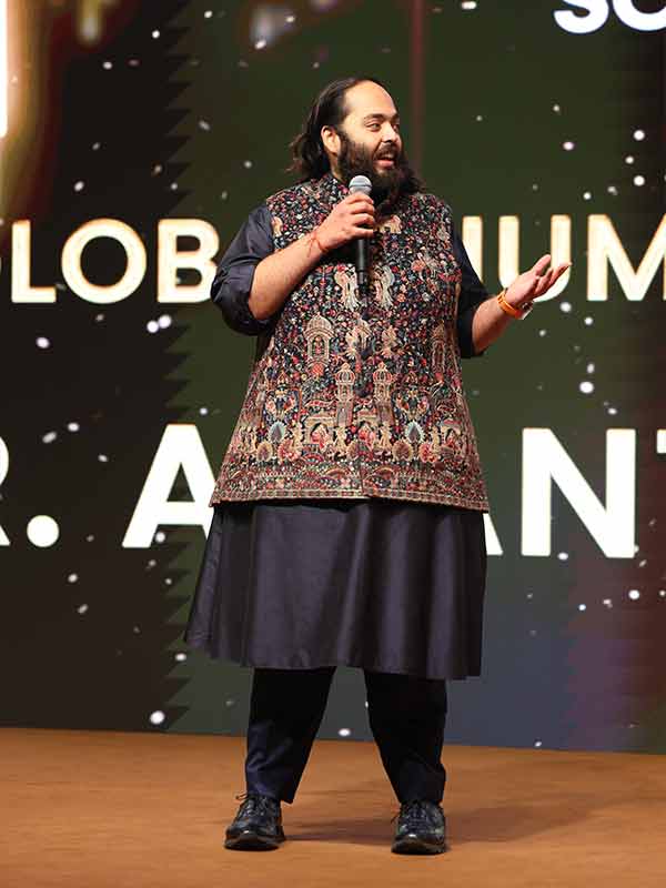 Global Humane Society presents Anant Ambani with Global Humanitarian Award for leadership in Wildlife conservation
