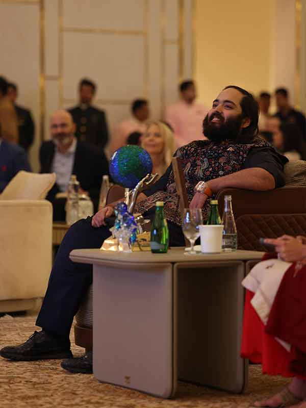 Global Humane Society presents Anant Ambani with Global Humanitarian Award for leadership in Wildlife conservation