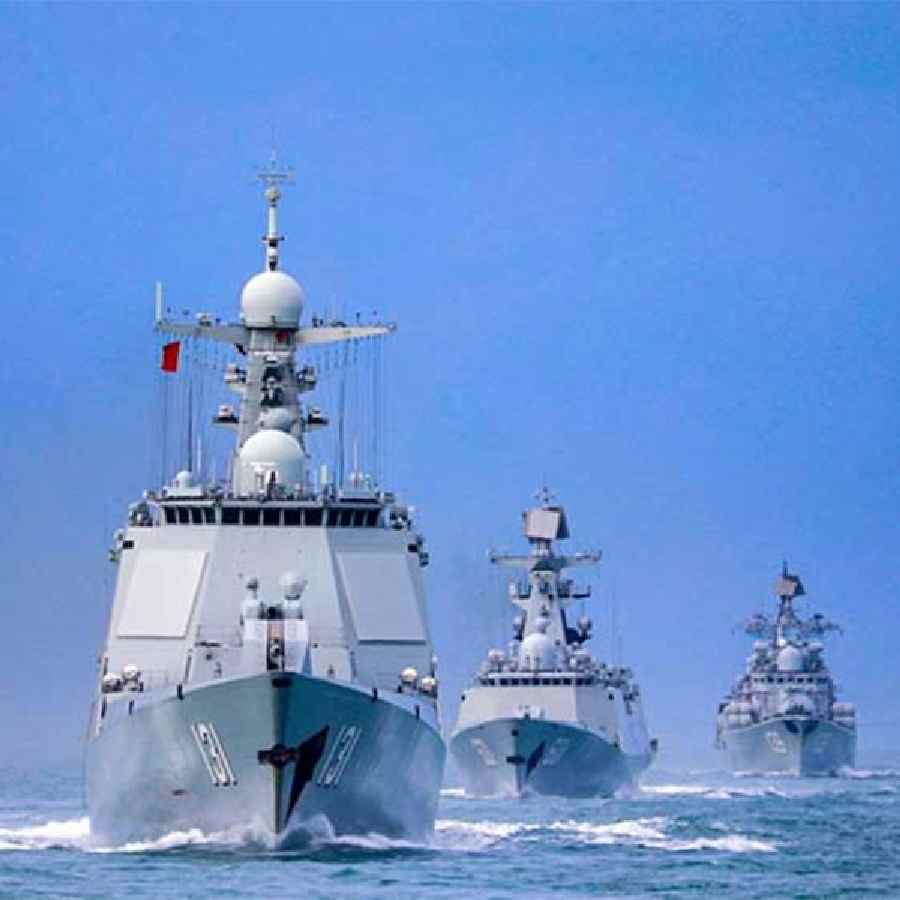 Amid PLA Flotilla’s Southern Push, Australia Faces Rising Chinese Aggression and Missile Ship Presence