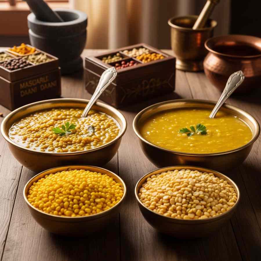 Which Dal is better for Gut health Moong or Arhar