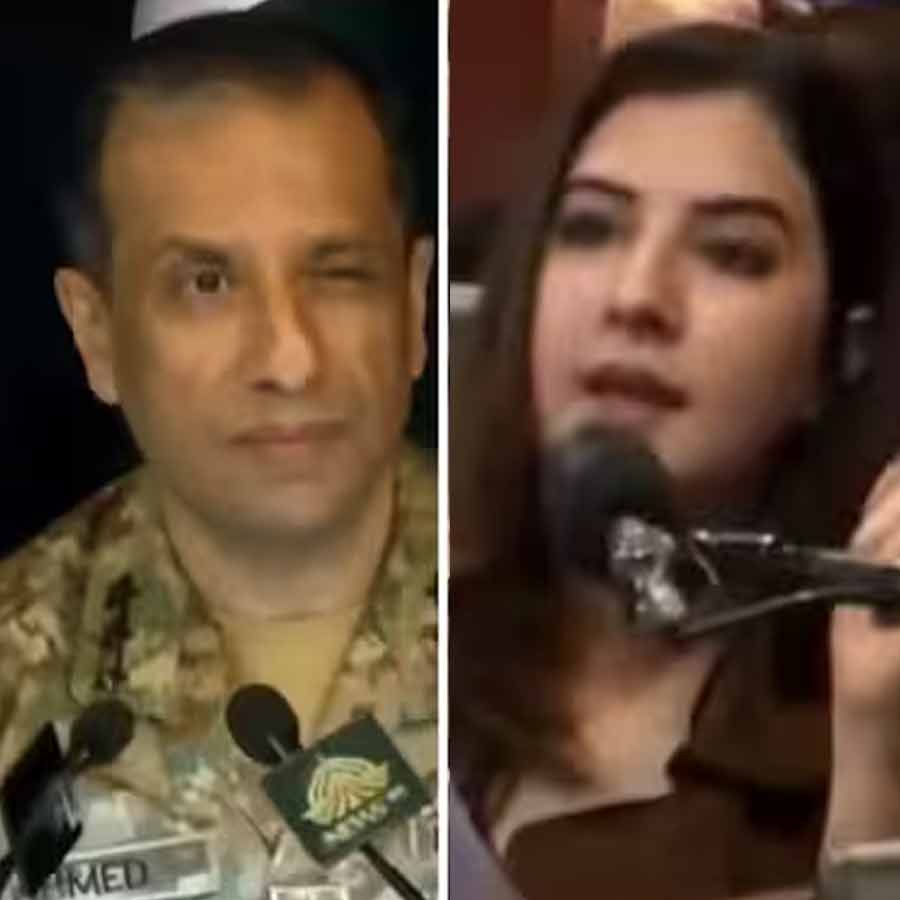 Pakistan Army Chief winks at woman journalist during press conference, video stirs outrage on social media dgtl
