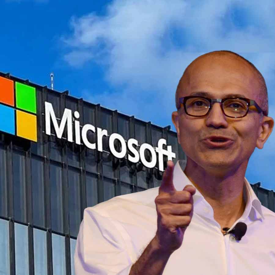 Microsoft CEO announces Rs 1.5 lakh crore