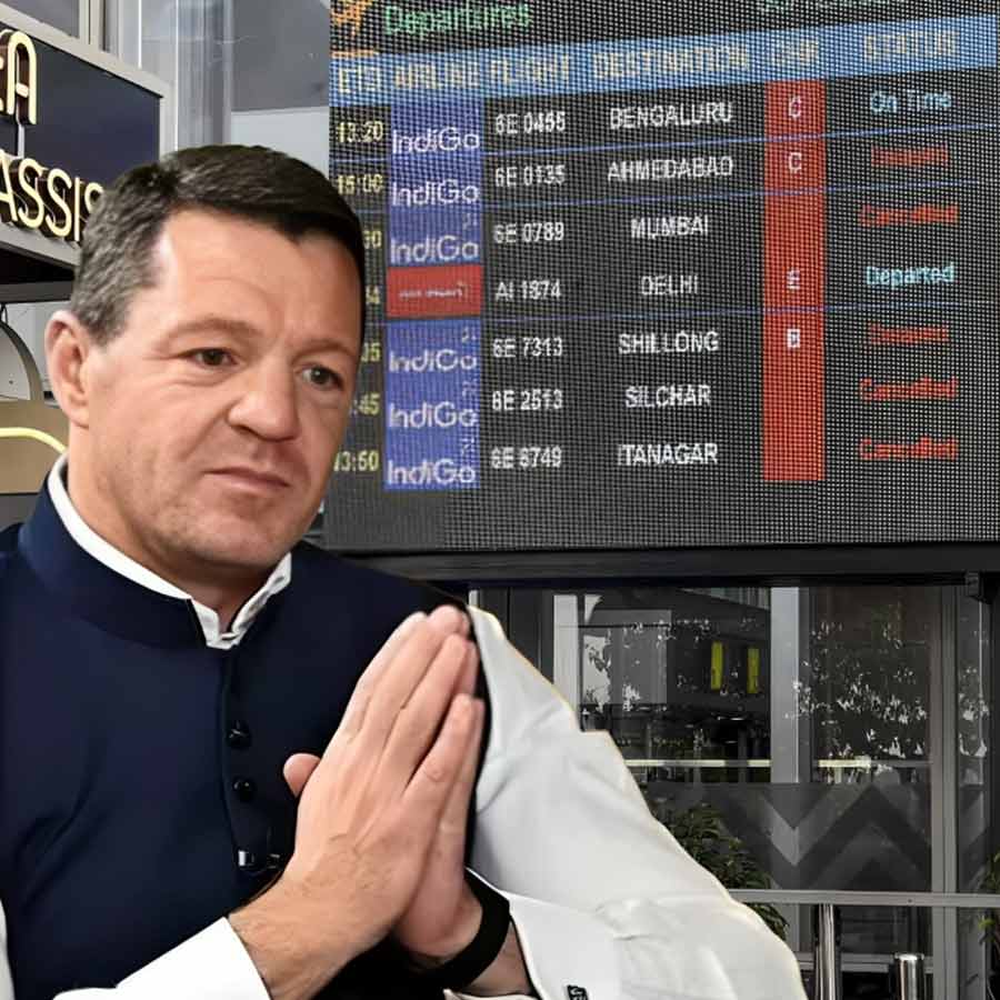 ইন্ডিগোর সিইও পিটার এলবার্স।