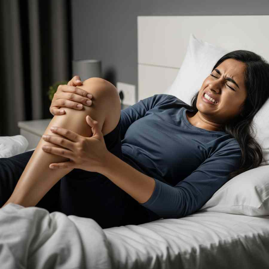 Cause of overnight foot pain and treatment tips