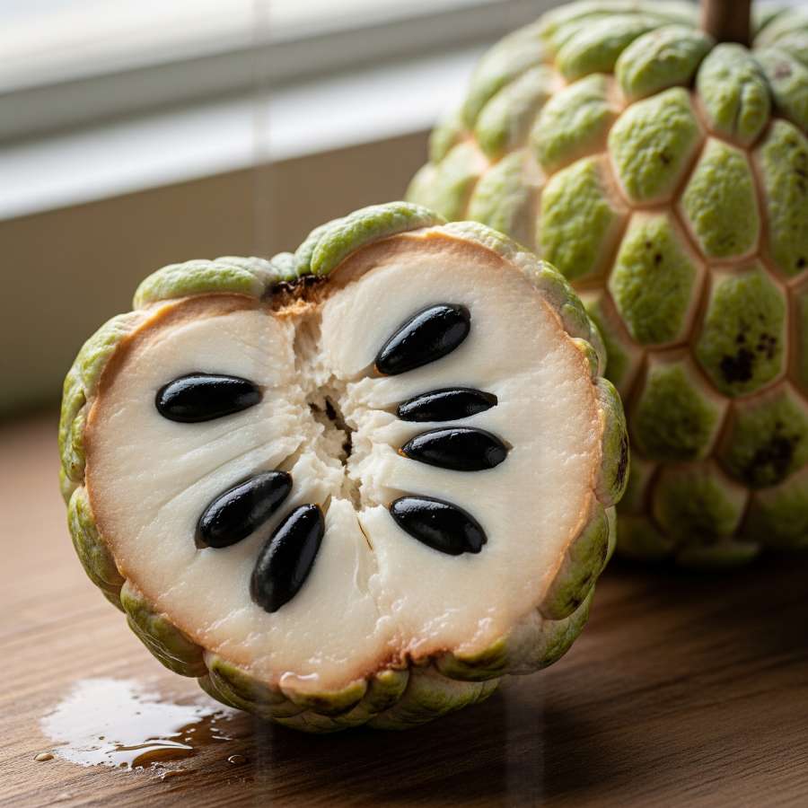 Tips and tricks to remove Sitaphal seeds easily dgtl