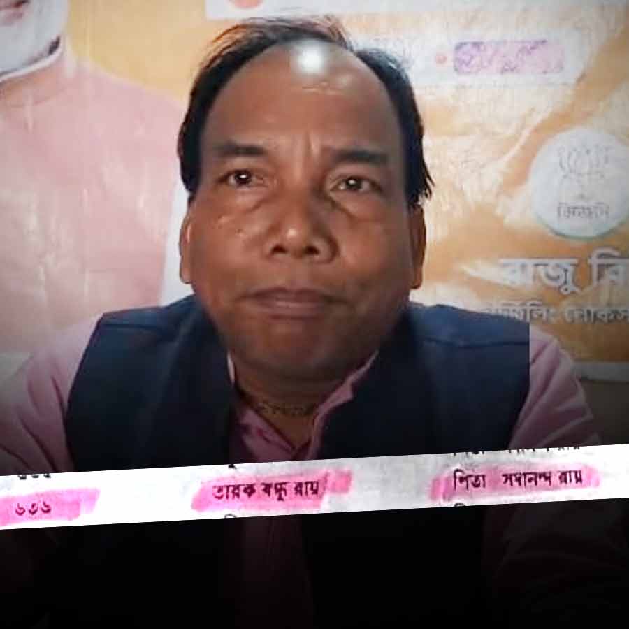 BJP Leader Khageswar Roy