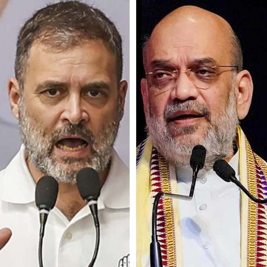 ‘Jawaharlal Nehru, Indira Gandhi did Vote Chori’, Amit Shah told Rahul Gandhi in Lok Sabha