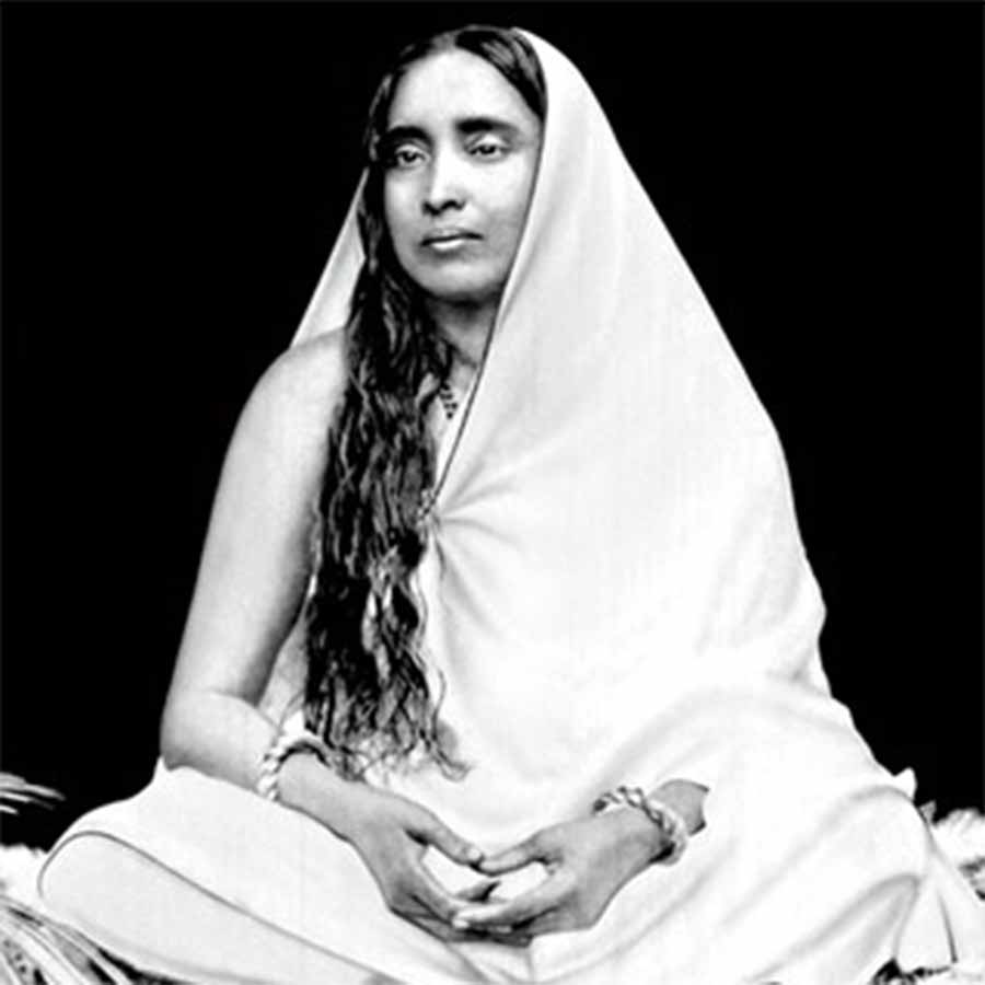 It is desirable to receive the blessings of knowledge and education in the light of the life of Sri Sri Sarada Devi, the teacher of humanity