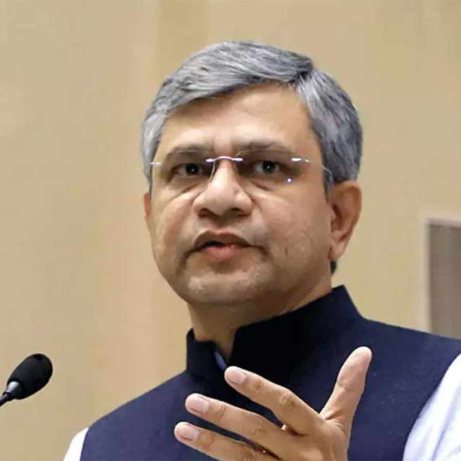 রেলমন্ত্রী অশ্বিনী বৈষ্ণব।