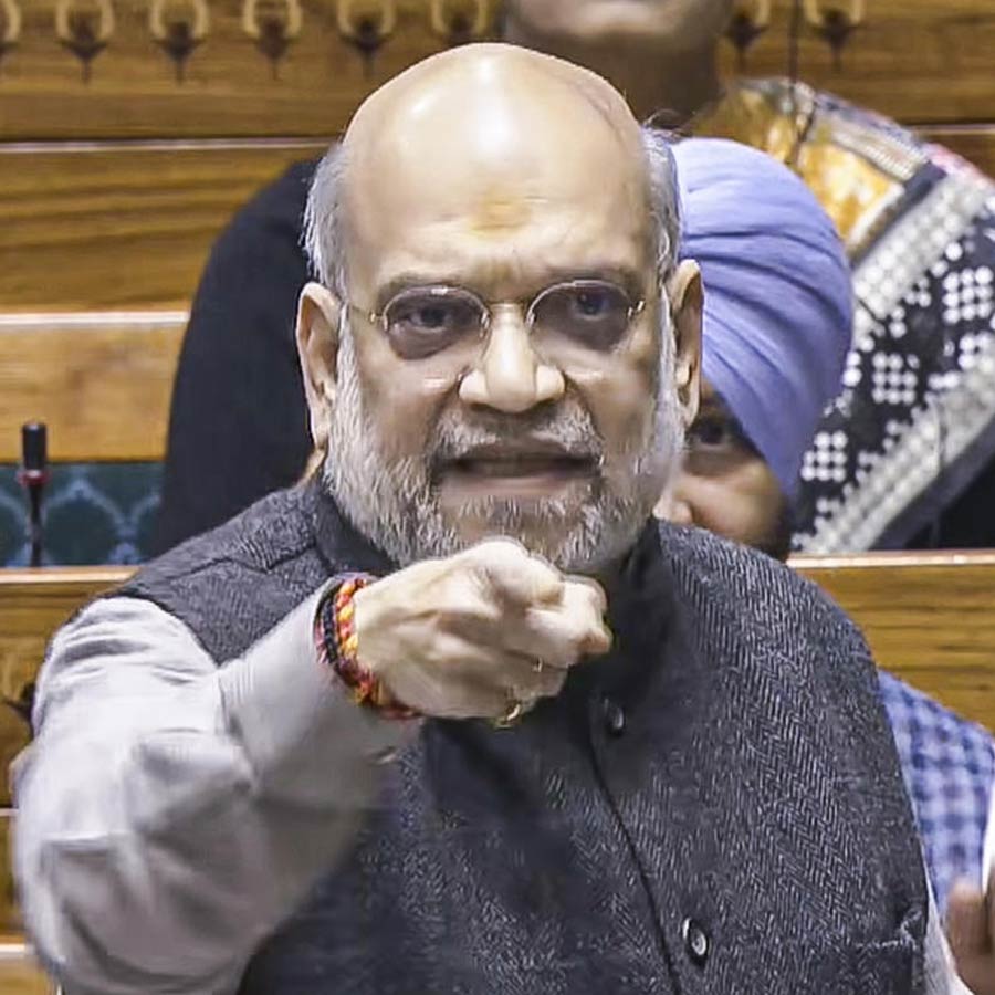 Amit Shah raised the issue of infiltration after two days of discussions on electoral reforms