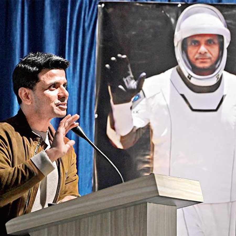 Upon arriving in Kolkata, Shubhanshu Shukla shared his experience of adapting to the microgravity environment in space