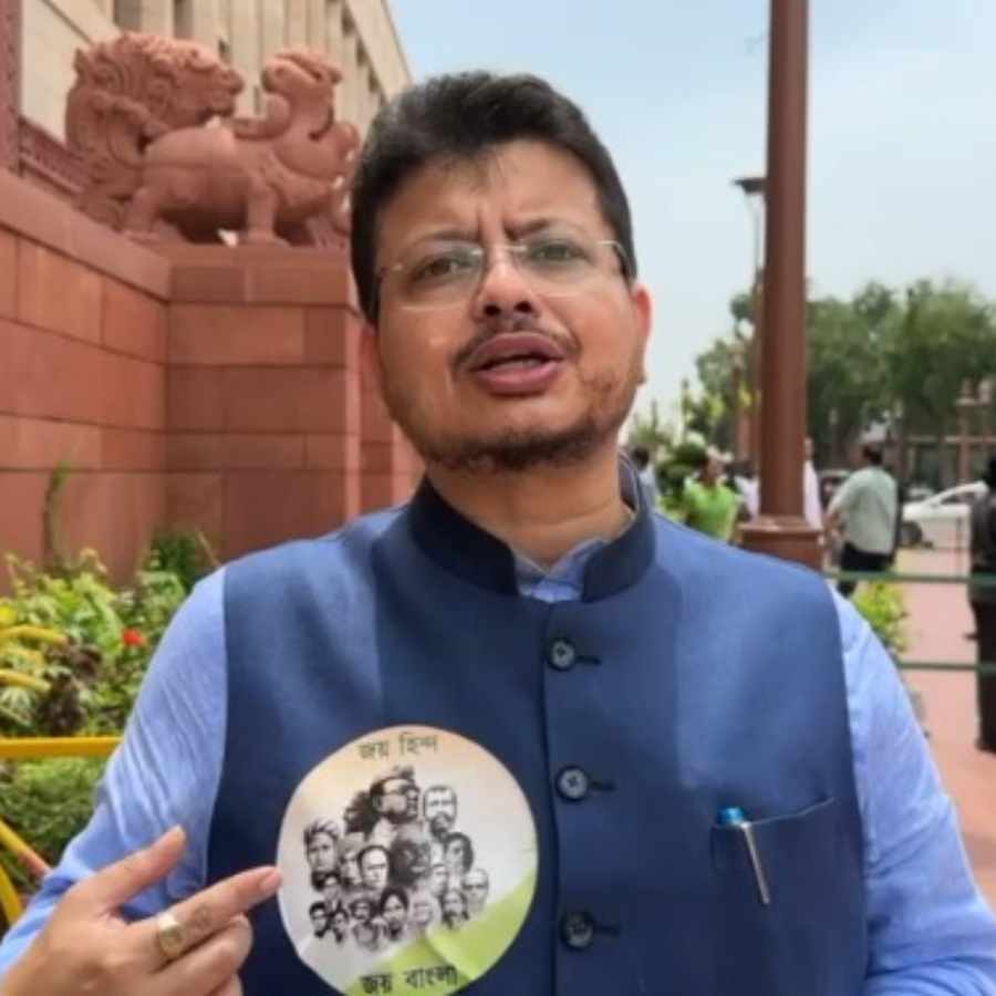 তৃণমূল সাংসদ ঋতব্রত বন্দ্যোপাধ্যায়।