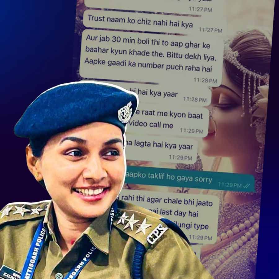 Who is Chhattisgarh DSP Kalpana Verma, accused of cheating businessman boyfriend