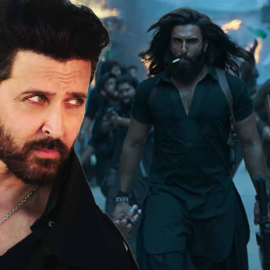 ‘ধুরন্ধর’ নিয়ে হৃতিকের মন্তব্য।