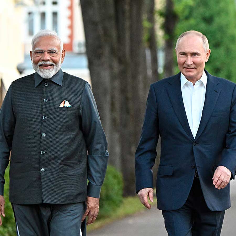 Presidential suit of ITC Maurya