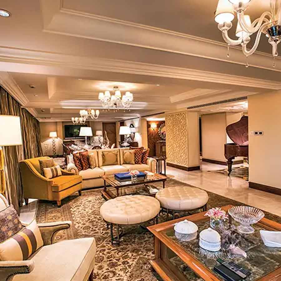 Presidential suit of ITC Maurya