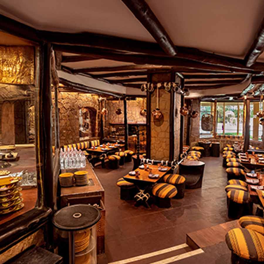 Presidential suit of ITC Maurya