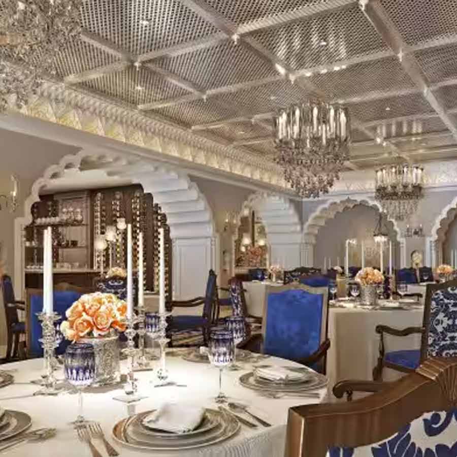 Presidential suit of ITC Maurya