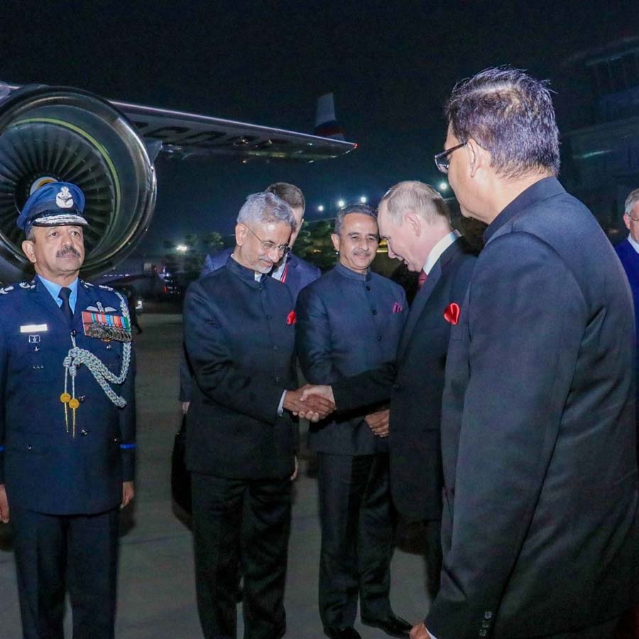 Presidential suit of ITC Maurya