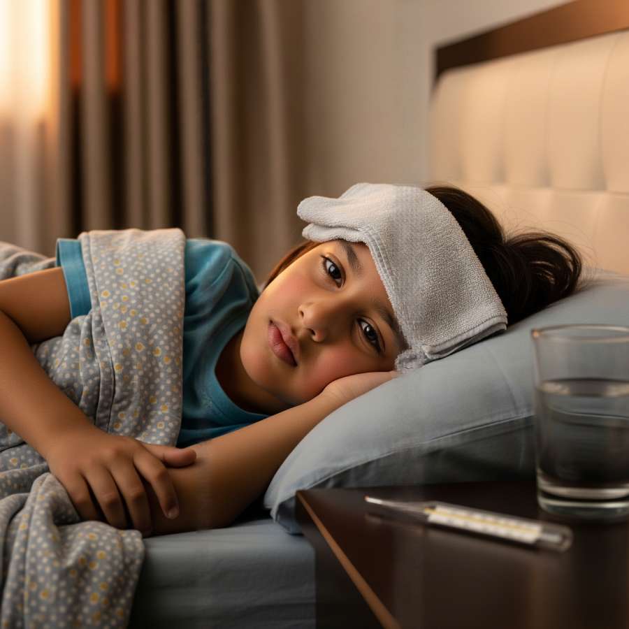 শিশুর ঠান্ডা লাগার ধাত থাকলে শীতে কী ভাবে যত্ন নেবেন?