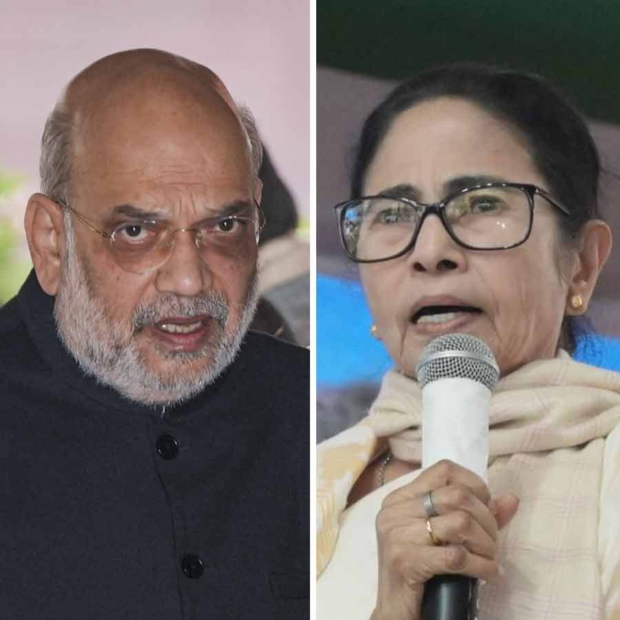 CM Mamata Banerjee attacked Amit Shah from Krishnanagar meeting