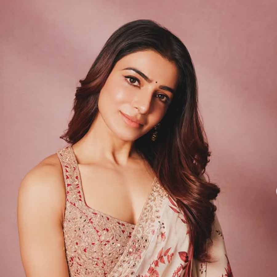 Actress Samantha Ruth Prabhu has shared her new year resolution